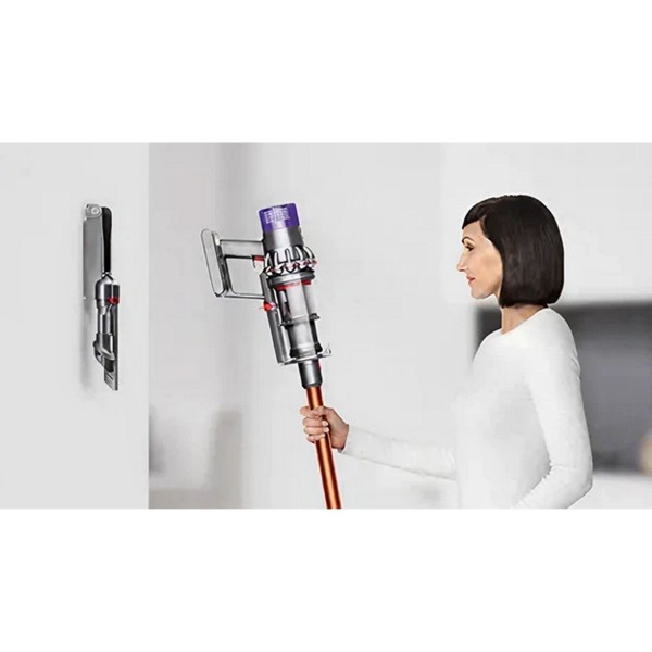 Фото - Пилосос ручний для дому Dyson SV58-A V10 Fluffy Никель/Металл/Медь (494869-01)