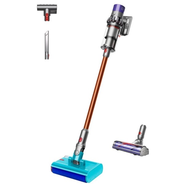 Фото - Пилосос ручний для дому Dyson SV58-A V10 Submarine Нікель/Метал/Мідь (594446-01)