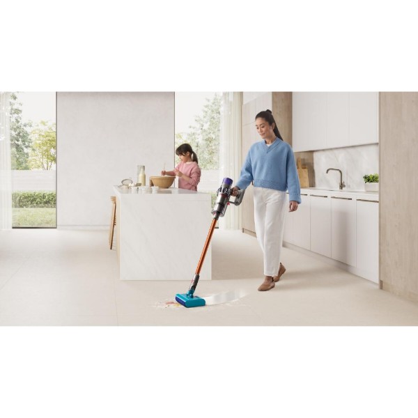 Фото - Пилосос ручний для дому Dyson SV58-A V10 Submarine Нікель/Метал/Мідь (594446-01)