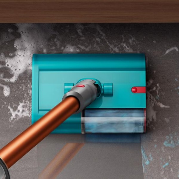 Фото - Пилосос ручний для дому Dyson SV58-A V10 Submarine Нікель/Метал/Мідь (594446-01)