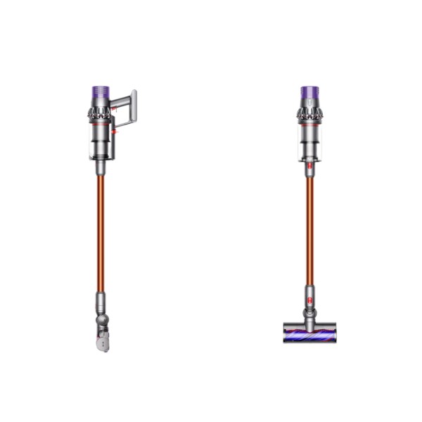 Фото - Пилосос ручний для дому Dyson SV58-A V10 Submarine Нікель/Метал/Мідь (594446-01)