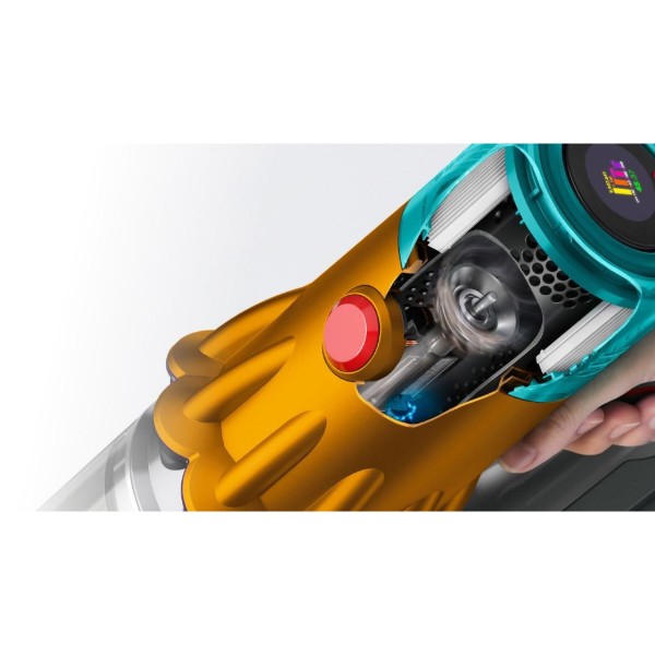 Фото - Пылесос ручной моющий Dyson V12s Detect Slim Submarine (485350-01)