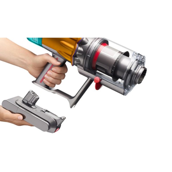 Фото - Пылесос ручной моющий Dyson V12s Detect Slim Submarine (485350-01)