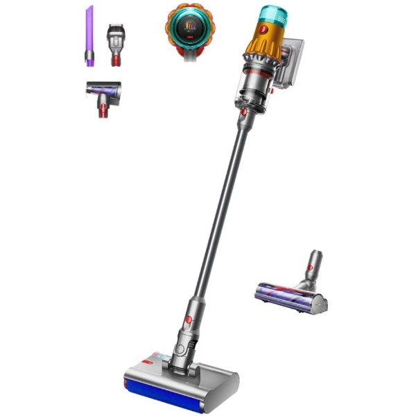 Фото - Пылесос ручной моющий Dyson V12s Detect Slim Submarine (485350-01)