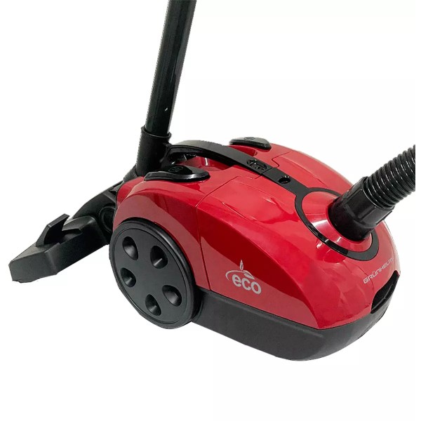 Фото - Пылесос для сухой уборки с мешком Grunhelm GVC-100BR