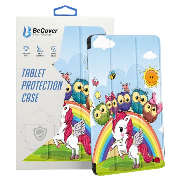 Фото - Чехол для планшета BeCover Smart Case for Apple iPad Pro 13'' M4 2024 Friends Unicorn (711650)
