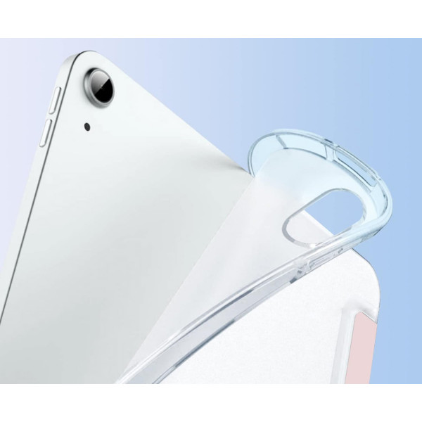 Фото - Чохол для планшета BeCover Soft Edge з кріпленням Apple Pencil for Apple iPad Air (4/5) 2020/2022 10.9'' Pink (711125)