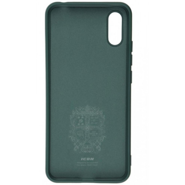 Фото - Чохол для смартфону Armorstandart Icon for Xiaomi Redmi 9A Pine Green (ARM56598)