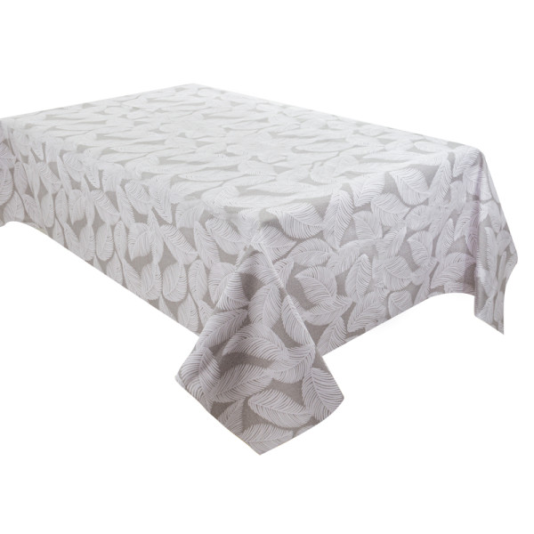 Фото - Скатерть квадратная Lefard Pineto gris 140х140 см (715-310)