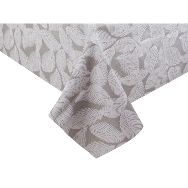 Фото - Скатерть квадратная Lefard Pineto gris 140х140 см (715-310)