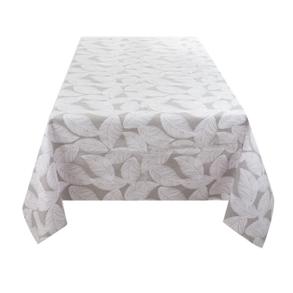 Фото - Скатерть квадратная Lefard Pineto gris 140х140 см (715-310)