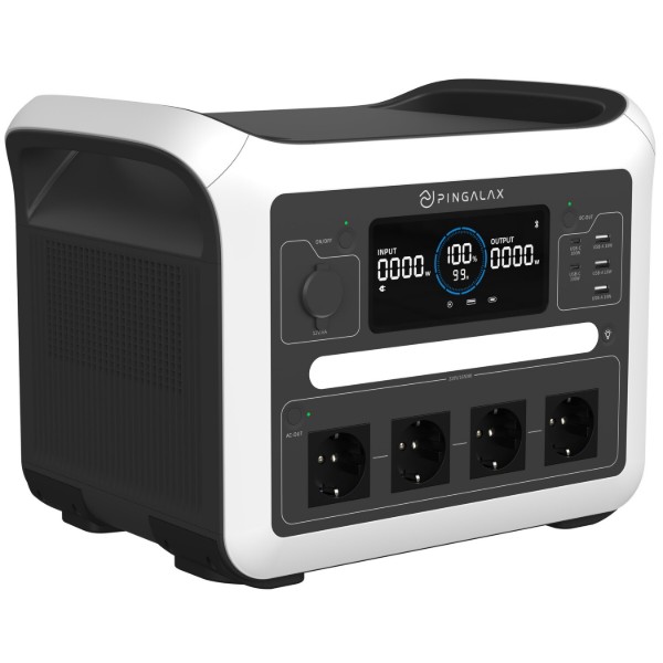 Фото - Зарядна станція універсальна PINGALAX 1000-2 (1650W, 1024Wh)