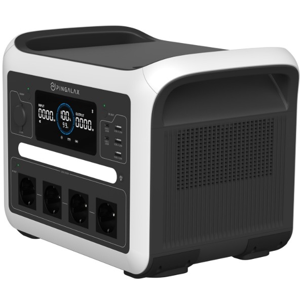 Фото - Зарядна станція універсальна PINGALAX 1000-2 (1650W, 1024Wh)