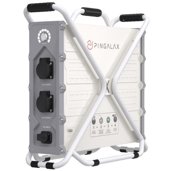 Фото - Зарядная станция универсальная PINGALAX Power Giant PHS3600P (3600W, 800Wh)