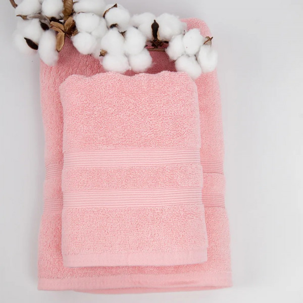 Фото - Рушник банний ТЕП Tender Touch 70х140 см Pink (Р-04139_27895)