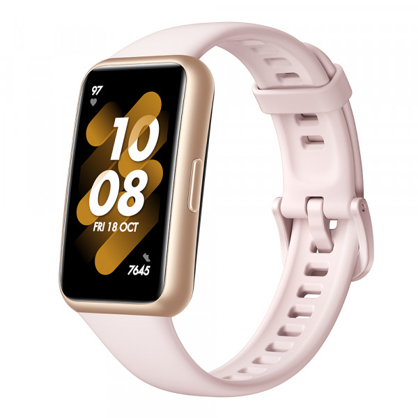 Фото - Смарт-часы Huawei Band 7 Nebula Pink