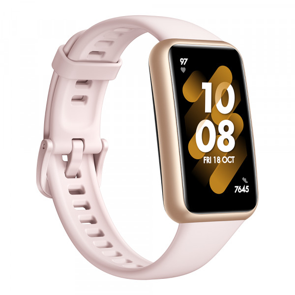 Фото - Смарт-часы Huawei Band 7 Nebula Pink