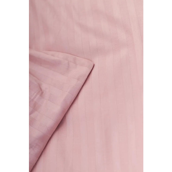 Фото - Комплект постільної білизни Moon&Star Satin Stripe Stripe Pink 175х210 (MS-820003611)