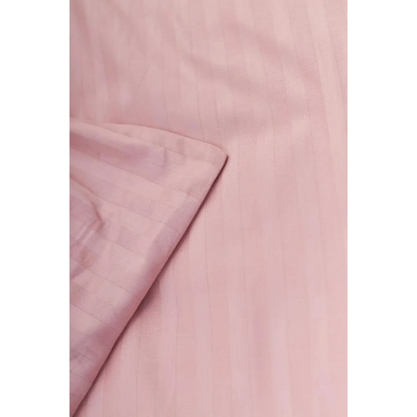 Фото - Підковдра двоспальна євро Moon&Star Satin Stripe Stripe Pink 200x220 см (MS-870000458)