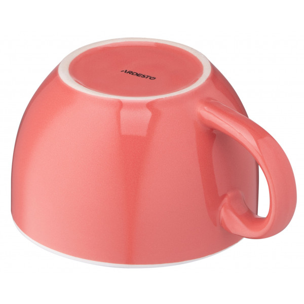 Фото - Чашка Ardesto Merino 480 мл Pink (AR3486P)