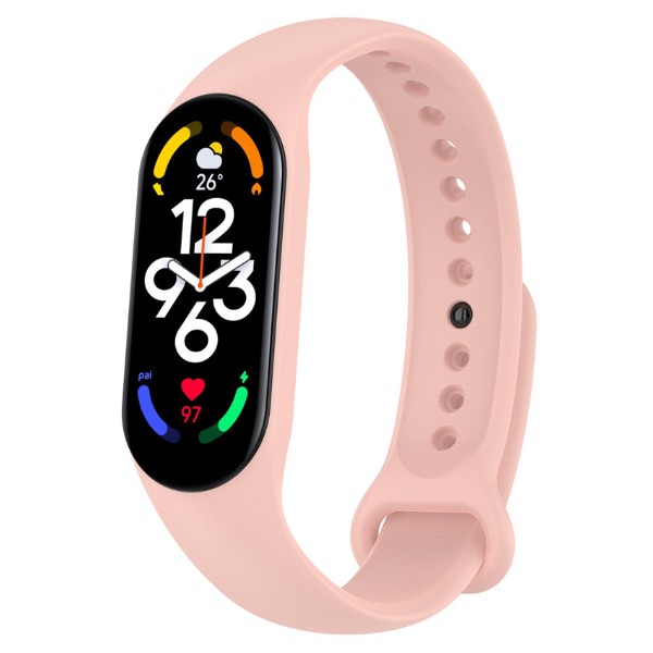 Фото - Ремешок для фитнес-браслета BeCover for Xiaomi Mi Smart Band 7 Pink (707483)