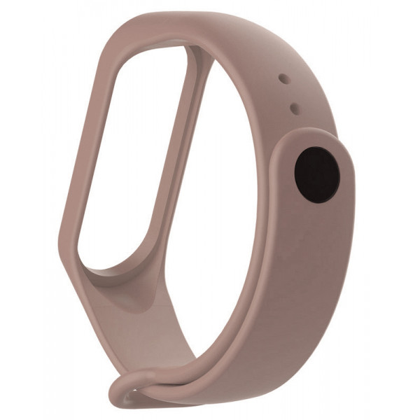 Фото - Ремінець для фітнес-браслету BeCover Xiaomi Mi Band 3/4 Pink (706007)