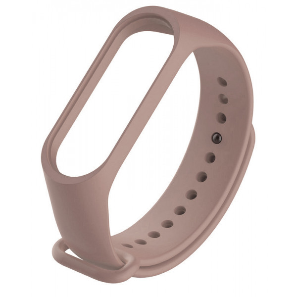 Фото - Ремінець для фітнес-браслету BeCover Xiaomi Mi Band 3/4 Pink (706007)