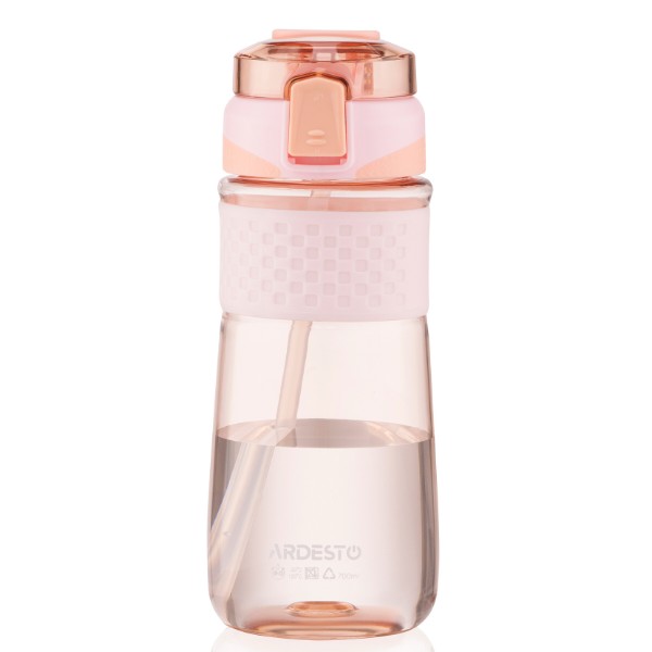 Фото - Пляшка для води ARDESTO Energy 700 мл Pink (AR2270PP)