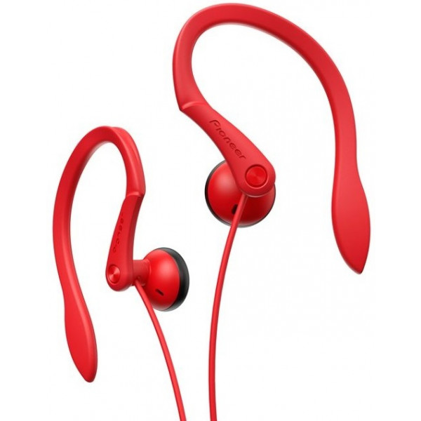 Фото - Навушники вкладиші Pioneer SE-E511-R Sport Red