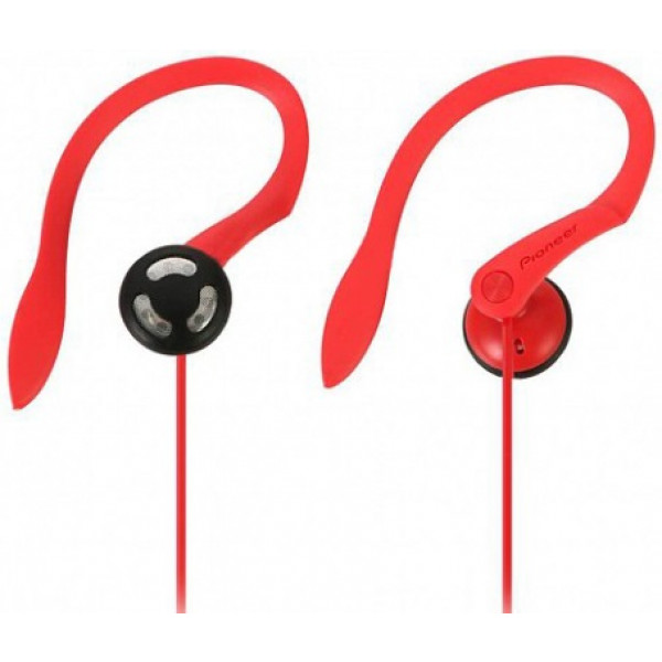 Фото - Навушники вкладиші Pioneer SE-E511-R Sport Red