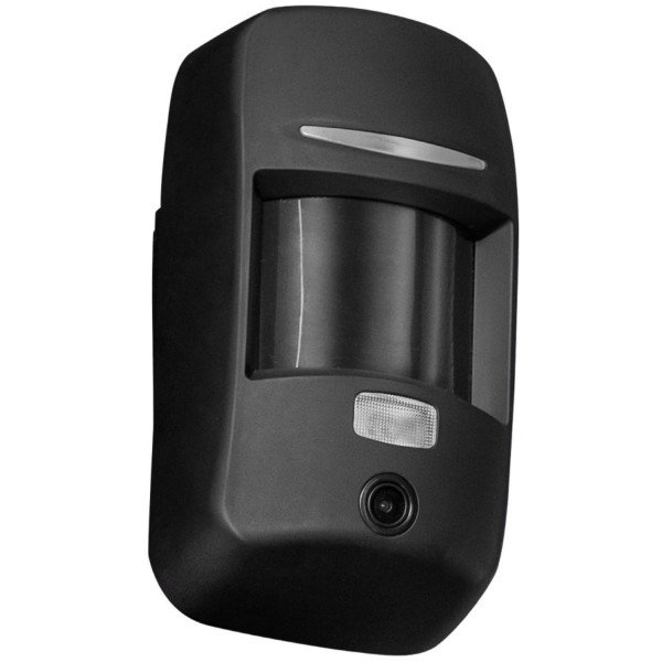Фото - Бездротовий датчик руху U-PROX PIR Cam Black з камерою