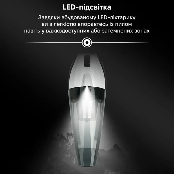 Фото - Уцінка - Автомобільний пилосос INSPIRE A-081