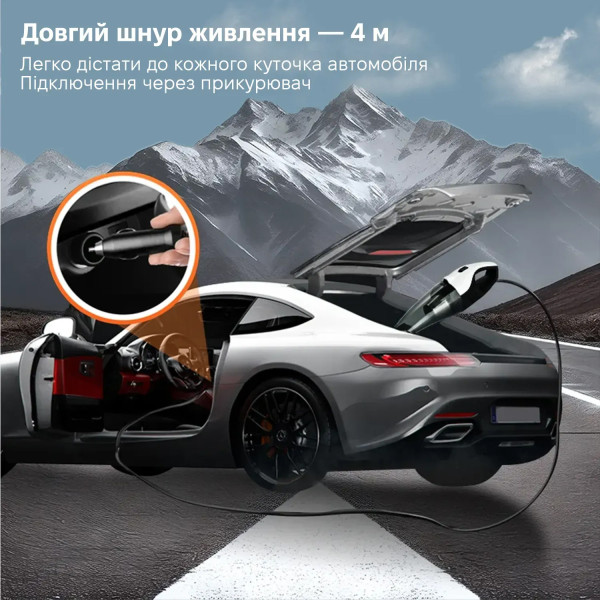 Фото - Уцінка - Автомобільний пилосос INSPIRE A-081