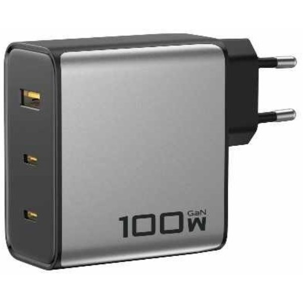 Фото - Сетевое зарядное устройство Pisen BOLT Pro 100W 3-Port GaN Fast Charger Set(EU) (TP-C67)