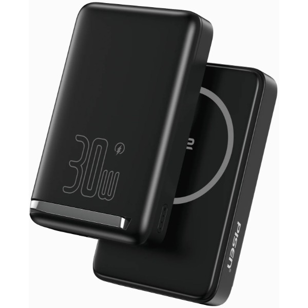Фото - Батарея мобільна Pisen MagiPi 10000mAh Wireless Black (TP-D101)