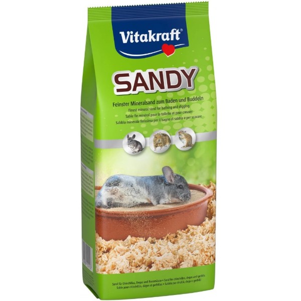 Фото - Наповнювач для тераріуму Vitakraft Sandy 1 кг (4008239150103)