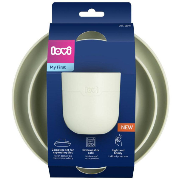 Фото - Набор детский 3 пр. Lovi Pistachio (21/533_gre)