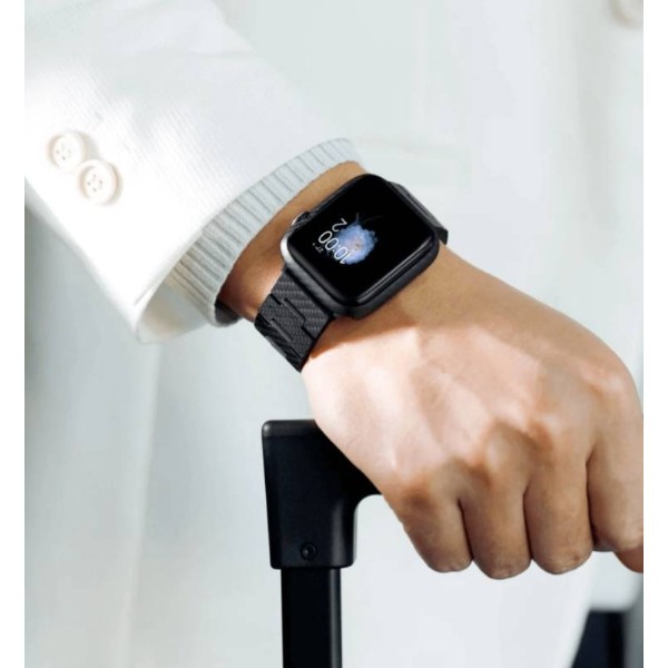 Фото - Чехол-бампер для смарт-часов Pitaka Air Case Black/Grey for Apple Watch Ultra 2/Ultra 49mm (KW3001A)