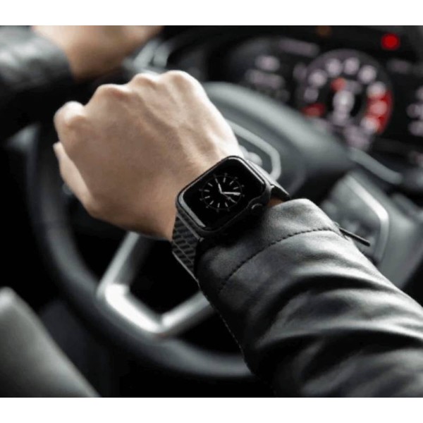 Фото - Чехол-бампер для смарт-часов Pitaka Air Case Black/Grey for Apple Watch Ultra 2/Ultra 49mm (KW3001A)