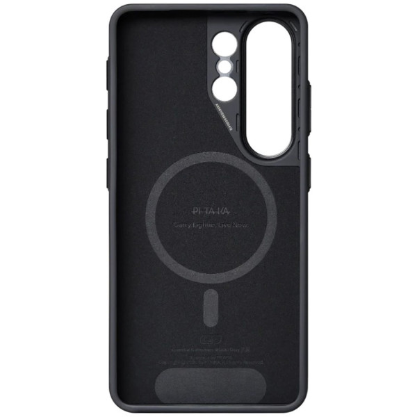 Фото - Чохол для смартфону Pitaka Cairn ProGuard Classic Twill 600D Black/Grey for Samsung Galaxy S26 Ultra (PBS2601U)