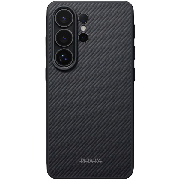 Фото - Чохол для смартфону Pitaka Cairn ProGuard Classic Twill 600D Black/Grey for Samsung Galaxy S26 Ultra (PBS2601U)