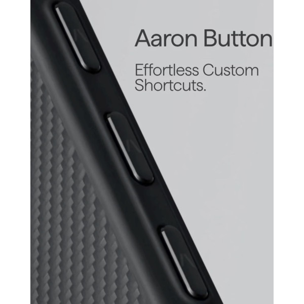 Фото - Чохол для смартфону Pitaka Cairn ProGuard Classic Twill 600D Black/Grey for Samsung Galaxy S26 Ultra (PBS2601U)