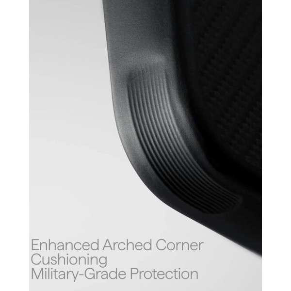 Фото - Чохол для смартфону Pitaka Cairn ProGuard Classic Twill 600D Black/Grey for Samsung Galaxy S26 Ultra (PBS2601U)