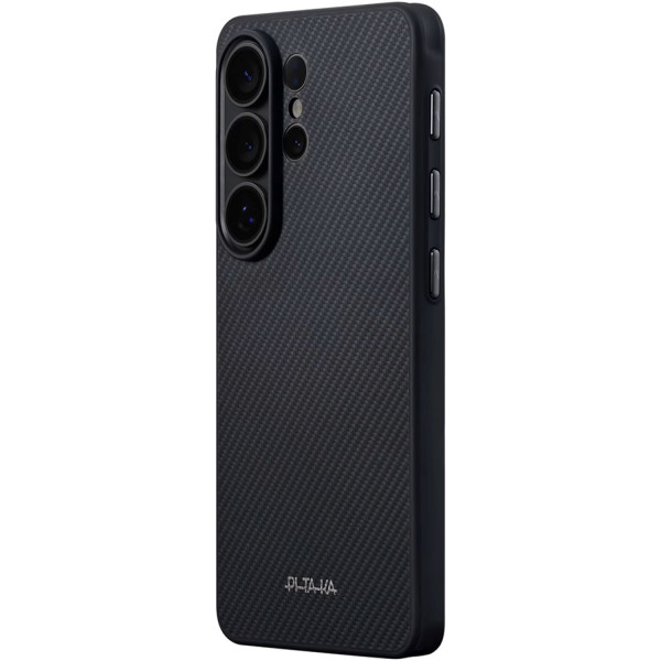 Фото - Чохол для смартфону Pitaka Cairn ProGuard Classic Twill 600D Black/Grey for Samsung Galaxy S26 Ultra (PBS2601U)