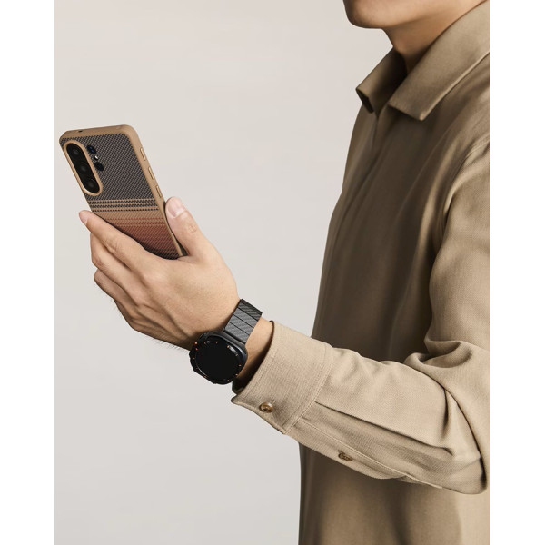 Фото - Чохол для смартфону Pitaka Cairn ProGuard Moment Sunset for Samsung Galaxy S26 Ultra (PBS2603U)