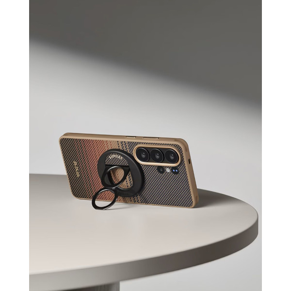 Фото - Чохол для смартфону Pitaka Cairn ProGuard Moment Sunset for Samsung Galaxy S26 Ultra (PBS2603U)