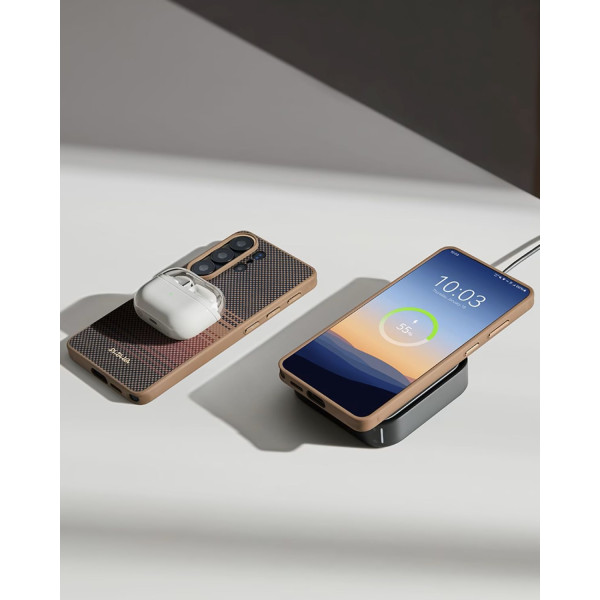 Фото - Чохол для смартфону Pitaka Cairn ProGuard Moment Sunset for Samsung Galaxy S26 Ultra (PBS2603U)