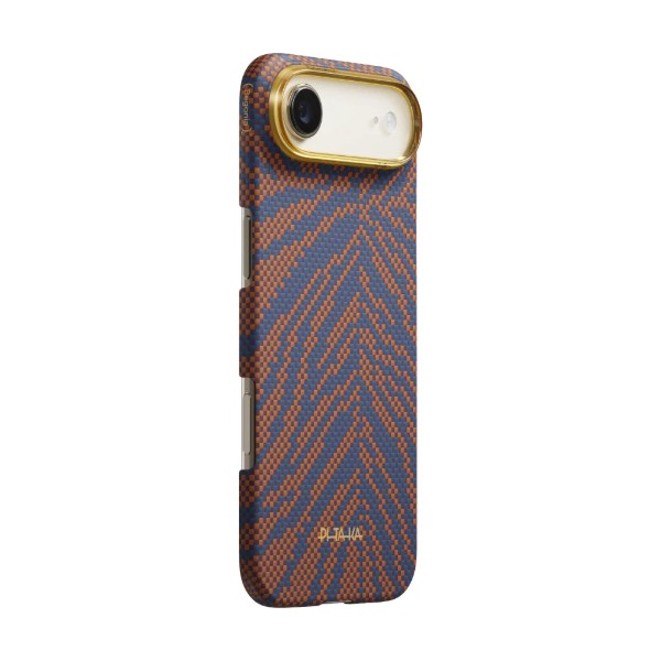 Фото - Чохол для смартфону Pitaka Edge Ultra-Slim Case Breath of Veins Burning Orange for iPhone Air (BV1701A)