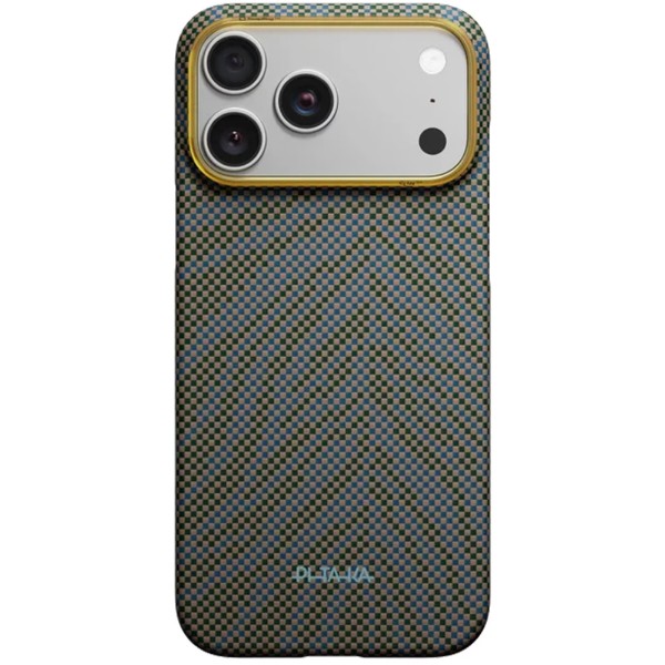 Фото - Чехол для смартфона Pitaka Edge Ultra-Slim Case Breath of Veins Dive Green for iPhone 17 Pro Max (BV1703PM)