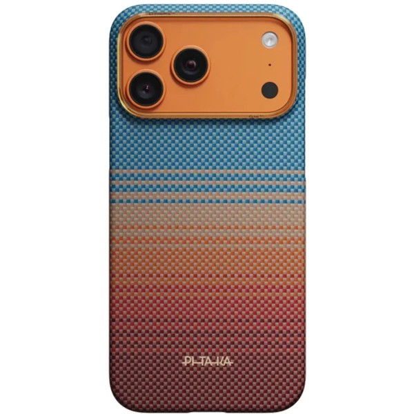 Фото - Чохол для смартфону Pitaka Edge Ultra-Slim Case California Dream-01 for iPhone 17 Pro Max (SCD1701PM)